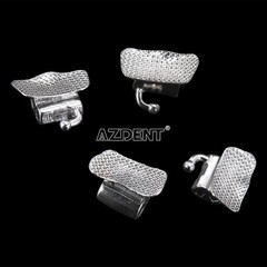 5X Dental Orthodontic Bondable Non-Con mesh base Buccal Tube 1st Molar Roth 022