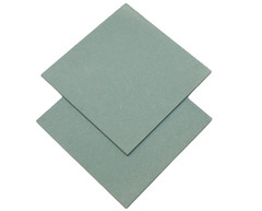 Silicon Carbide Dressing Stone 280 Grit-75mm x 75mm x 3mm- Made in USA