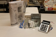 Alarm Lock PDK3000 US26D Standalone Access Control Digital Keypad – Satin Chrome