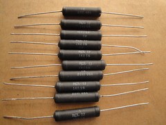 10 Ea – 1K 9W 5% Wire wound power resistor