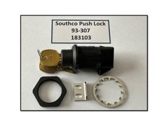 Glove Box Latch with Key (93-307)