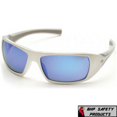 PYRAMEX GOLIATH SAFETY GLASSES MOTORCYCLE SPORT WORK SUNGLASSES Z87+ (1 PAIR)