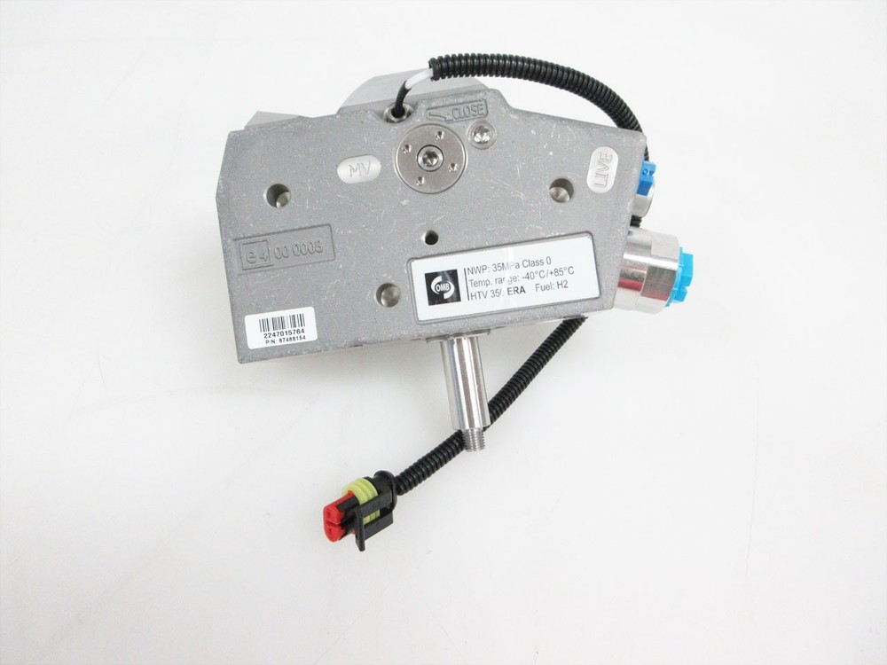 OMB SALERI HYDROGEN TANK VALVE 350 ERA H2 87488154 TEMP SENSOR -40 +85 OC 35 MPa
