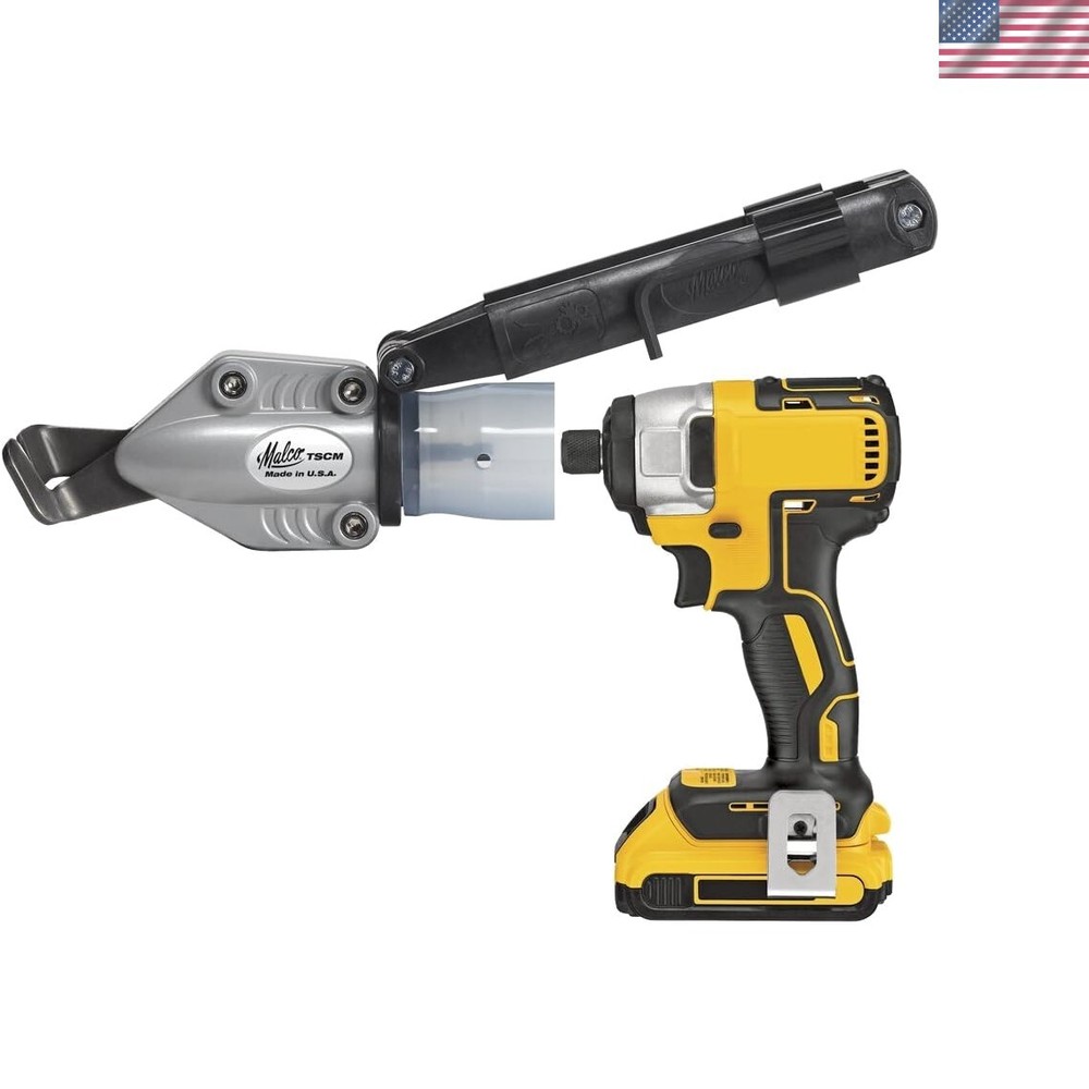 Malco TSCM Turbo Shear – Lightweight Corrugated Metal Cutter for Precision Cuts