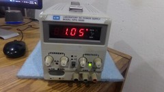 GW Laboratory Model: GPS-1850D DC Power Supply. 0 – 18V 0 – 5A