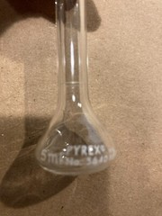 Lot of 15 Pyrex, Kimax & A Volumetric Flasks 5/10/25/50/100/250/500/1000/2000 mL