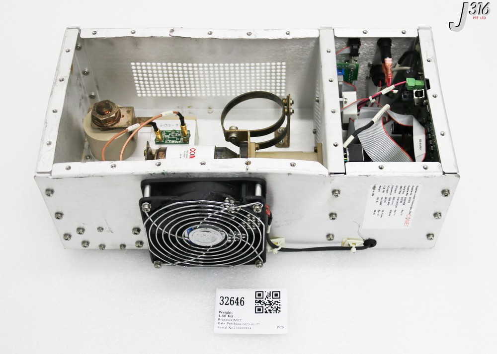 32646 COMET AUTOMATCH, 13.56MHZ, 500VRMS, 301314, AMAT 0190-34492W 20031426