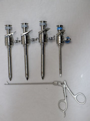 25pc-Laparoscopic Instrument Set 5mmx330mm Best Quality Reusable Instruments
