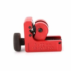 Mini Pipe Tubing Cutter 1/8″ to 5/8″ OD Copper Brass Aluminum Cutting HVAC Plumb