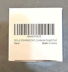 50+5 50/5 uF High Quality Dual Run Capacitor 370-440V 370V 440V VAC CBB65-R