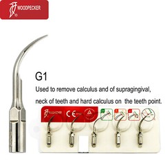 Woodpecker Dental Ultrasonic Piezo Scaler Perio Tips Fits EMS G1 G2 G3 G4 P1 P3
