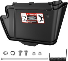 HTJYMY TCA16388 TCA16387 Discharge Chute Kit for JD X370, X380, X384, Black
