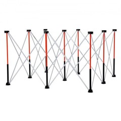 Portable Folding Workstand, 4.15 x 4.15 ft Collapsible Workbench, 3500 lbs Weigh