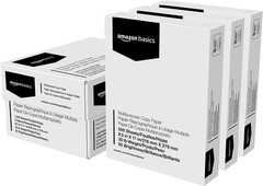 Multipurpose Copy Printer Paper, 20 Lb, 8.5 X 11 Inches, 3 Reams (1,500 Sheets),