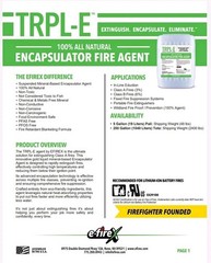 🔥eFireX Lithium Class D Fire Extinguisher Brand New 9 Liter (30lb)W/ Bracket