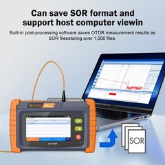 Komshine FX39 Fusion Splicer w/ One-step Cleaver ,QX43 1310/1550nm OTDR