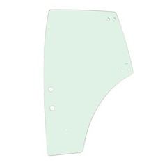 Left Side Cab Glass Door #3C581-70770 For Kubota M8540 M5040 M9540 M6060 M9960