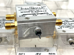 NEW MINI-CIRCUITS ZYSWA-2-50DR ABSORPTIVE SPDT RF SWITCH -5V DC 5 GHz SMA QTY