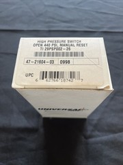 Rheem 47-21604-03 High Pressure Limit Switch Manual Reset 36 Inch Capillary 440O