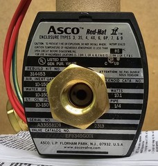 Asco EF8345G001 Solenoid Valve 1/4″ 120/60 110/50
