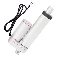 4″ Inch Linear Actuator 100mm Stroke 1500N 330 Pound Lift 12V DC Electric Motor