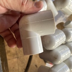Lot of 10 – Lasco 1″ Sch40 PVC Street Elbow D2466 – Slip X Slip – New Open Box