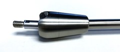 Articulated Arm for Healthcare with Surgical Bed Rail Clamp