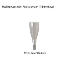 Dental Healing Abutment Cover Screw fits ITI Straumann BL/BLT NC Ø3.6/4.8mm Dia