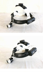Karl Storz LED Headlight KS70 , White Light W/Control unit / Re-Chargbl Battery