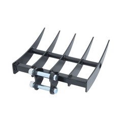 Rake Attachments For Mini Excavator Small Digger One Ton to 1.5Ton