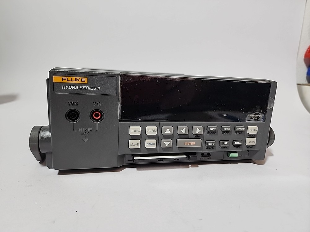 Fluke 2635A Hydra Series II Data Acquisition Unit Logger Bucket Tester 21 Ch