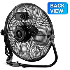 16″ 5688 CFM High Velocity Metal Industrial Floor Fan Garage,Shop W/Wall-Mount
