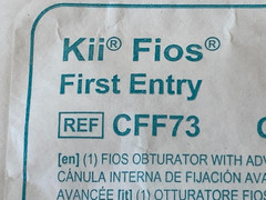 Kii Fios Entry CFF73 Exp.2028-06 (*AA14)