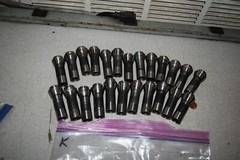 S&M Southwick & Meister TF20 Collets Lot