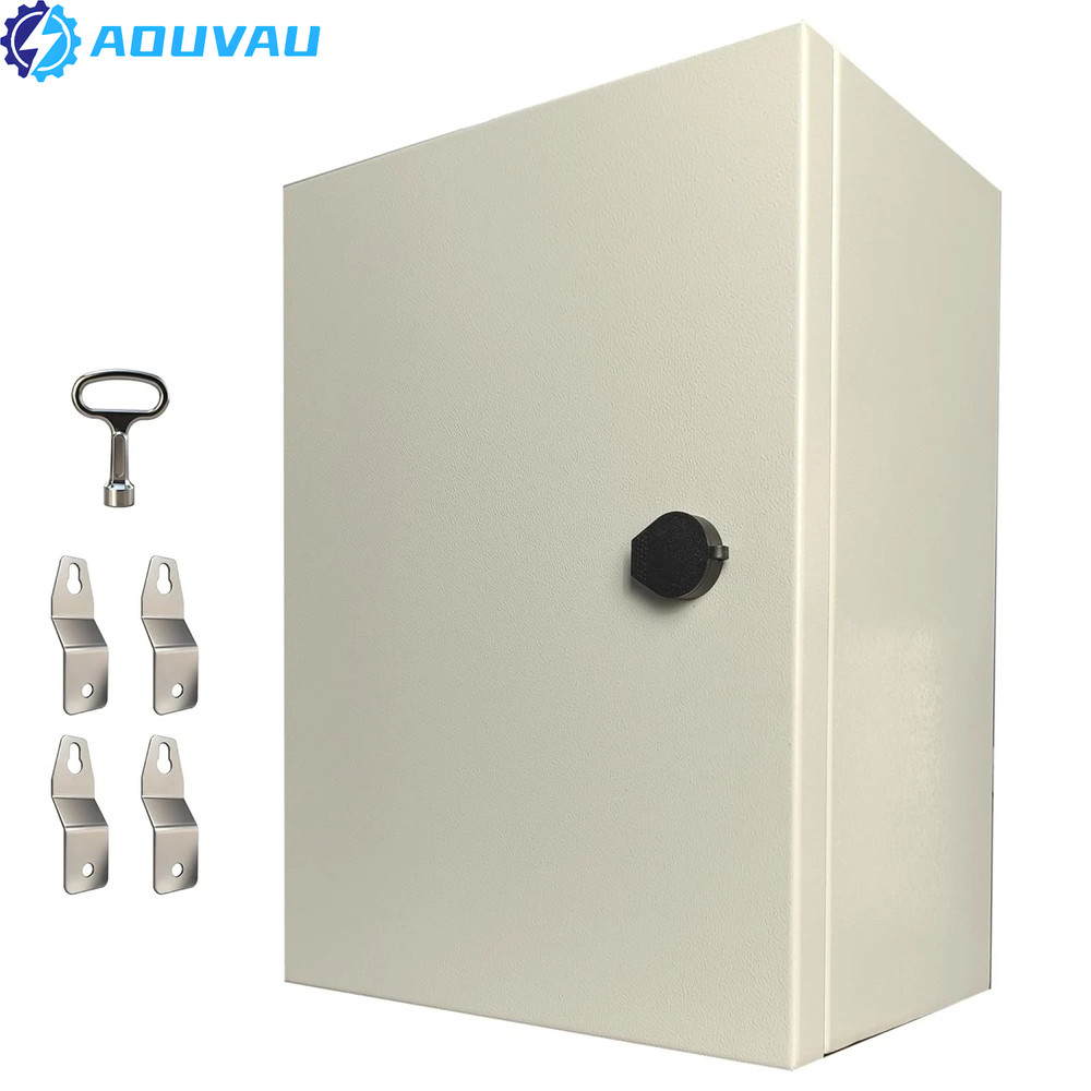 10x8x6” Carbon Steel Electrical Enclosure Junction Box,IP66