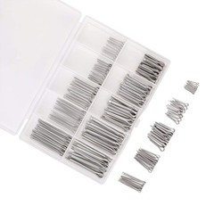 150 Pcs Automotive Cotter Pin 304 Stainless Steel Cotter Pins Assortment Kit …