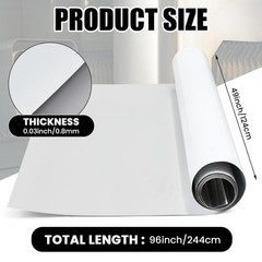 4×8 Aluminum Trailer Skin Blulu 0.032 White RV Siding