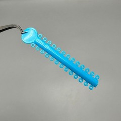 1040/320pcs Orthodontic Dental Elastic Ligature Ties Rubber Ortho Braces Bands