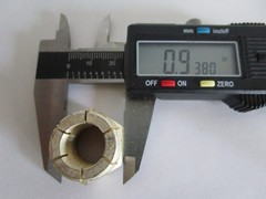 AN363C1018 Hex Nut 5/8-18 Self-Locking Plated – NOS