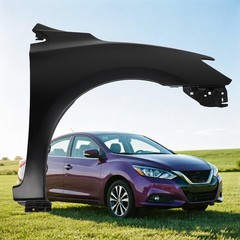 Front Right Fender Primed Black 2016-2019 Nissan Sentra Passenger F31003YUAA