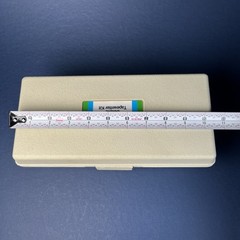 VTG Dymo 1570 Chrome Embossing Label Maker Tapewriter 1500 Series USA 1570