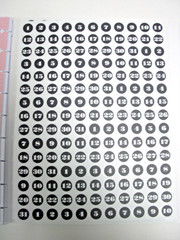 Happy Planner Plan Happy Life /Stronger Exten. Set – 453 pcs. NEW! MAKE OFFER!