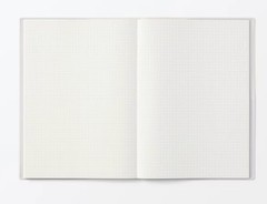 Muji 2026 Monthly Weekly Planner White-Gray Start 2025.12 A6 or B6 or A5 or B5