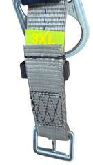 3M DBI-SALA ExoFit Body Harness 1110179 (XXL) Fall Protection with 3XL Belt