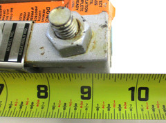 PENBERTHY, 1RL5, REFLUX LIQUID SIGHT GLASS, 1/2″ FNPT, 2100-PSI @ 100 F, SURPLUS