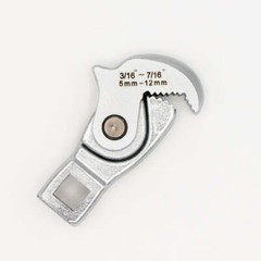 VIM Tools SCF14 0.25 in. Drive Spring-Loaded Crowfoot Wrench, Silver