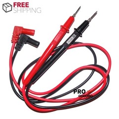 High Quality Test Leads Digital Multimeter Meter Universal Probe Wire Cable