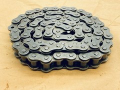 TSUBAKI RS60 Riveted Roller Chain 4′-10″ Single Strand 3/4″-Pitch #60