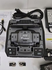 AFL Fujikura 90R Ribbon Fusion Splicer Kit with CT50 and RS03 Total Arcs Zero