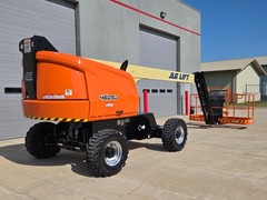 2017 JLG 460SJ 4X4 DIESEL 46′ TELESCOPIC BOOM LIFT AERIAL LIFT BOOM MANLIFT